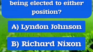 Can You Answer This? US Presidents History Quiz Challenge!
