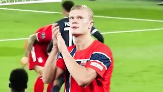HALAND IS A GOALS MACHINE😱
