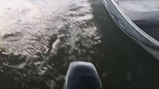 In The sea