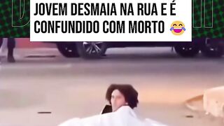 Olha a cara do defunto