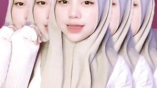 Selling beautiful hijab products