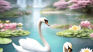 The Secret Life of Swans: From Food to Friendship
