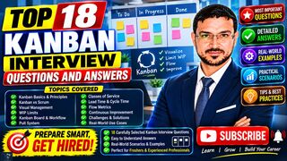 Kanban Interview Questions and Answers