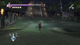 Ninja Gaiden Rachel presa tenho que salva-la
