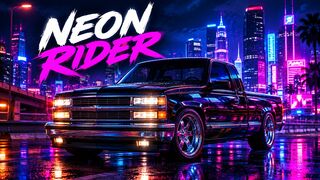 Dark Electronic Night Drive