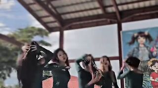 Dance girld beautifuk sexi