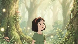 ✨ The Boy & The Magical Blue Butterfly | A Ghibli-Inspired Adventure 🌿🦋