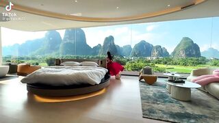 I Found The Most Beautiful Bedroom In The World With A $10M Mountain View!