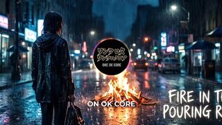 Fire the POURING rain