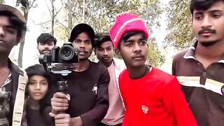 Cute love gril with boy