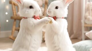 Bunnies love ❤️