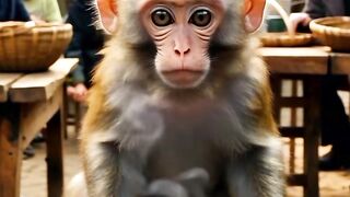 A Cute Monkey