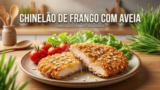 Chinelo de Frango Caseiro e Suculento.