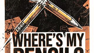 Where's my pencil?