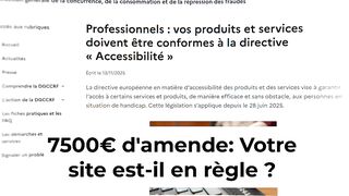 Nouvelle Loi Européenne_ Amendes pour Sites Web! Saisissez l'Opportunité!
