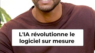 IA _ Logiciels Sur Mesure Révolutionnent les PME Françaises