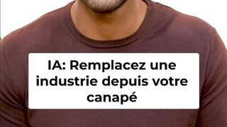 IA pour Entrepreneurs_ Remplacer une Industrie & Gagner Argent