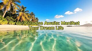 Your Paradise Awaits: Manifest Your Dream Life