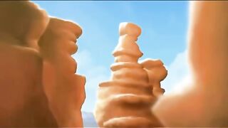 Egg Hunt - A lesson in the form of a prehistoric tale - Uma lição em forma de conto pré-histórico - 선사 시대 이야기 형식의 교훈.