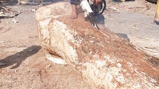 Belah kayu