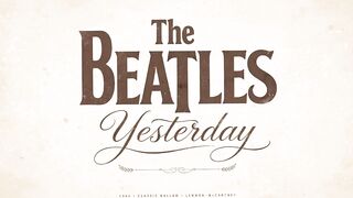 The Beatles Yesterday Lyric