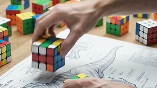 Rubik Cube Miniature #2