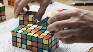 Rubik Cube Miniature #3