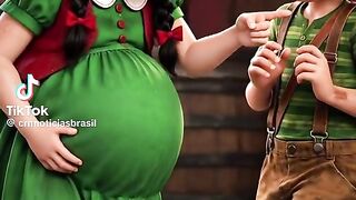 Chaves engravidou a chiquinha rsrs