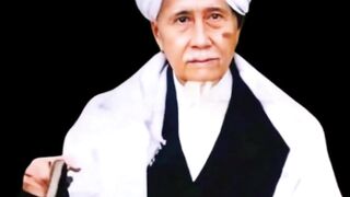 Abah sepuh pondok pesantren Suryalaya tasikmalaya