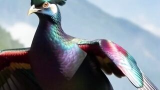 The Himalayan Monal – One of the Most Beautiful Birds in the World!