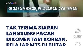 Pelajar aniyaya teman