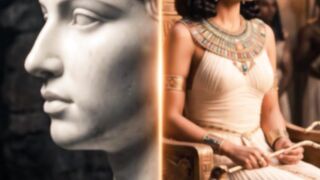 She Wasn't Even Egyptian,👑 The Truth About Cleopatra
