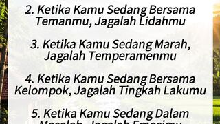 6 Hal Terpenting Dalam Hidup