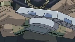 Marik Ishtar summoned the winged dragon Ra to fight Mai Kujaku
