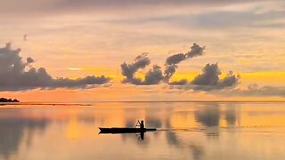 A beautiful twilight