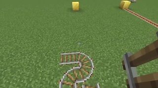 Membuktikan Kereta Tercepat di Minecraft