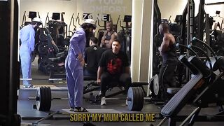 Mom Please Don't Make Me Lift