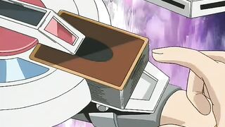 Seto Kaiba summons Giant Divine soldier of Obelisk