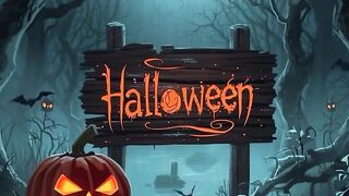 Spooky Halloween Night – Creepy Haunted Halloween Background 2