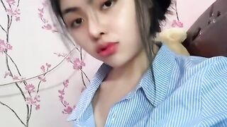 Cute & Confident Selfie Vibes 💙✨ | Beautiful Girl in Blue