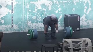 Anatoly Cleans Massive Weight Out Of The Way