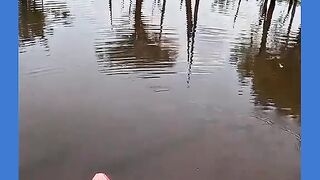 PEGOU UM LINDO TUCUNARÉ 2