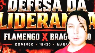 FLAMENGO XRED BULL BRAGANTINO