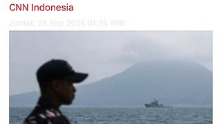 Mount Krakatoa, New island emerges