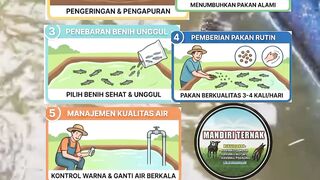 6 Stages of Conventional Catfish Cultivation