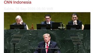 Donald Trump is acting up