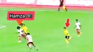 Hamza Choudhury Attack 😱❤️