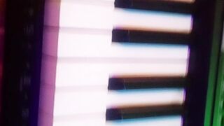 Music video music time keyboard music