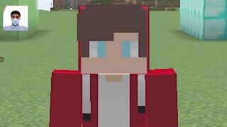 IF YOU CHOOSE THE WRONG HOUSE YOU DIE PART 1 - MINECRAFT