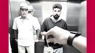 Funny harmless lift prank